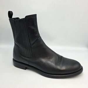 Vagabond Amina Black Leather Chelsea Boots EU 40 US 8.5